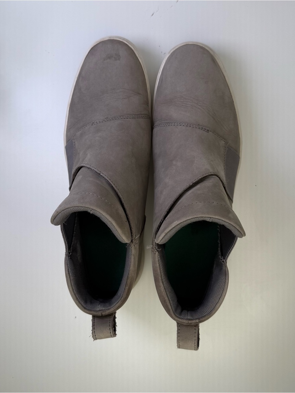 Timberland Women's Londyn Pull-On Chelsea Sneakers in Medium Grey Size 11 - Picture 9 of 16